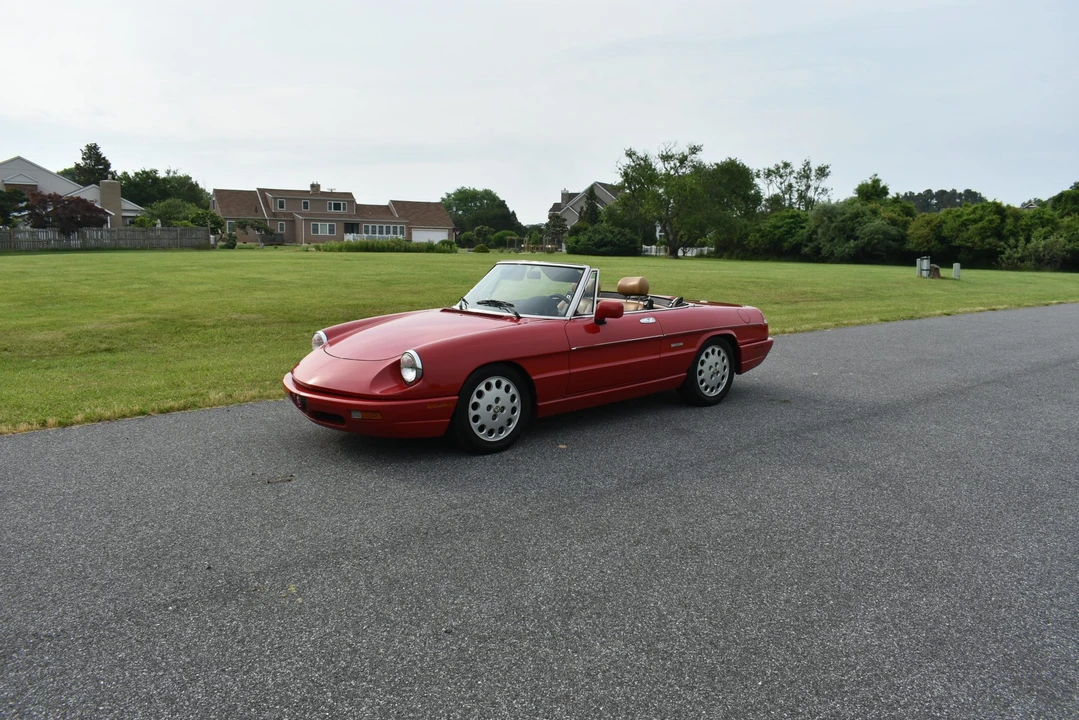 1991 Alfa Romeo Series 4 - Image 3 of 31