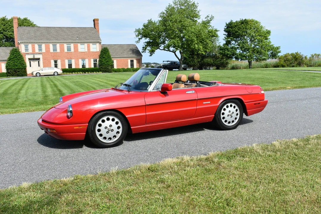 1991 Alfa Romeo Series 4 - Image 5 of 31