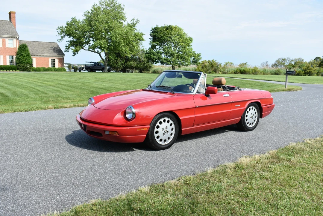 1991 Alfa Romeo Series 4 - Image 4 of 31