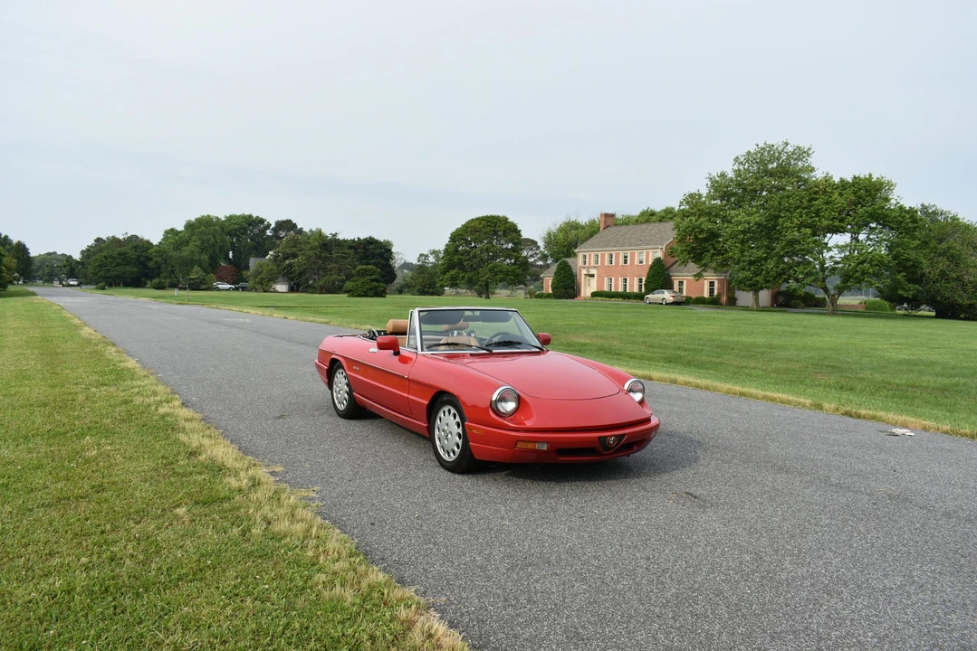 1991 Alfa Romeo Series 4 - Image 19 of 31