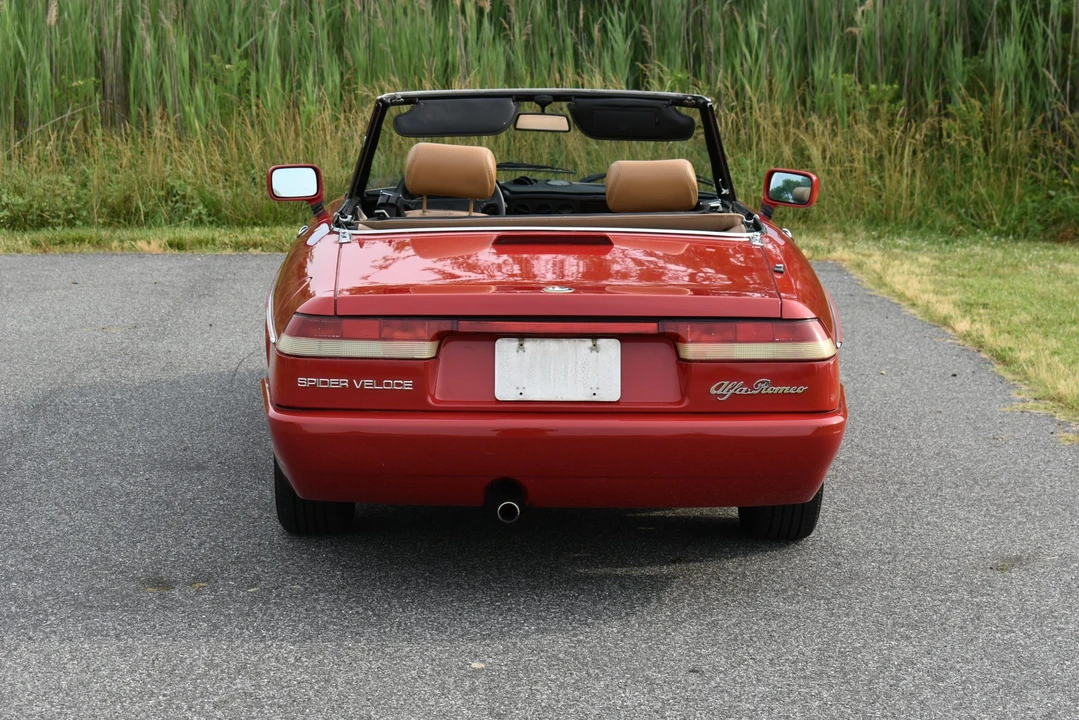 1991 Alfa Romeo Series 4 - Image 12 of 31