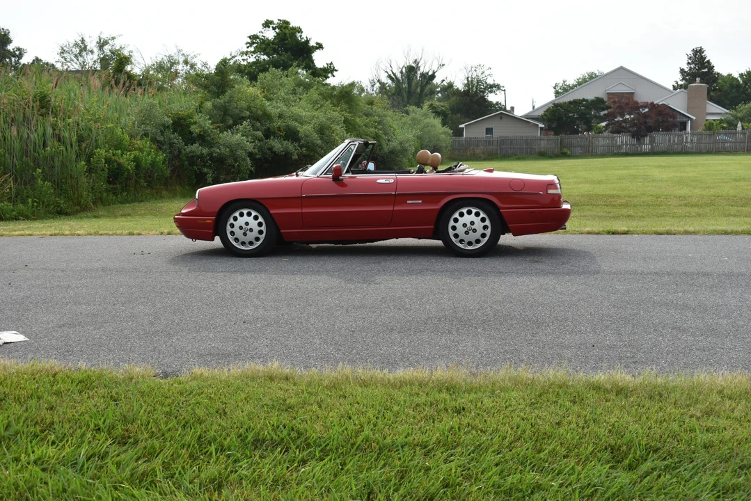 1991 Alfa Romeo Series 4 - Image 8 of 31