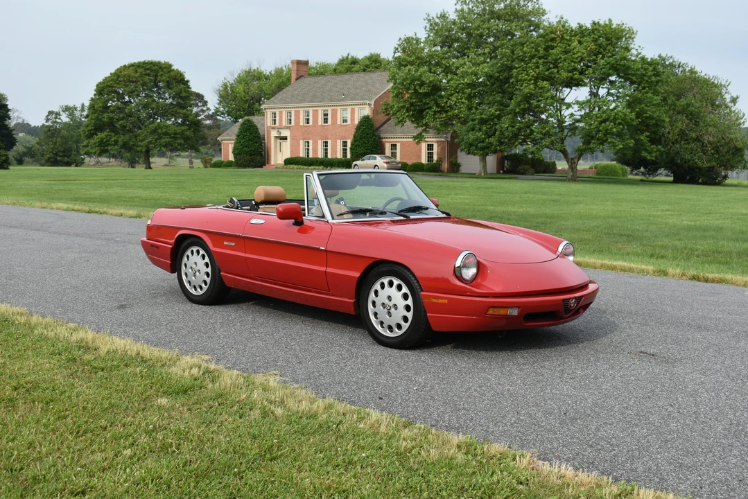 1991 Alfa Romeo Series 4 - Image 18 of 31