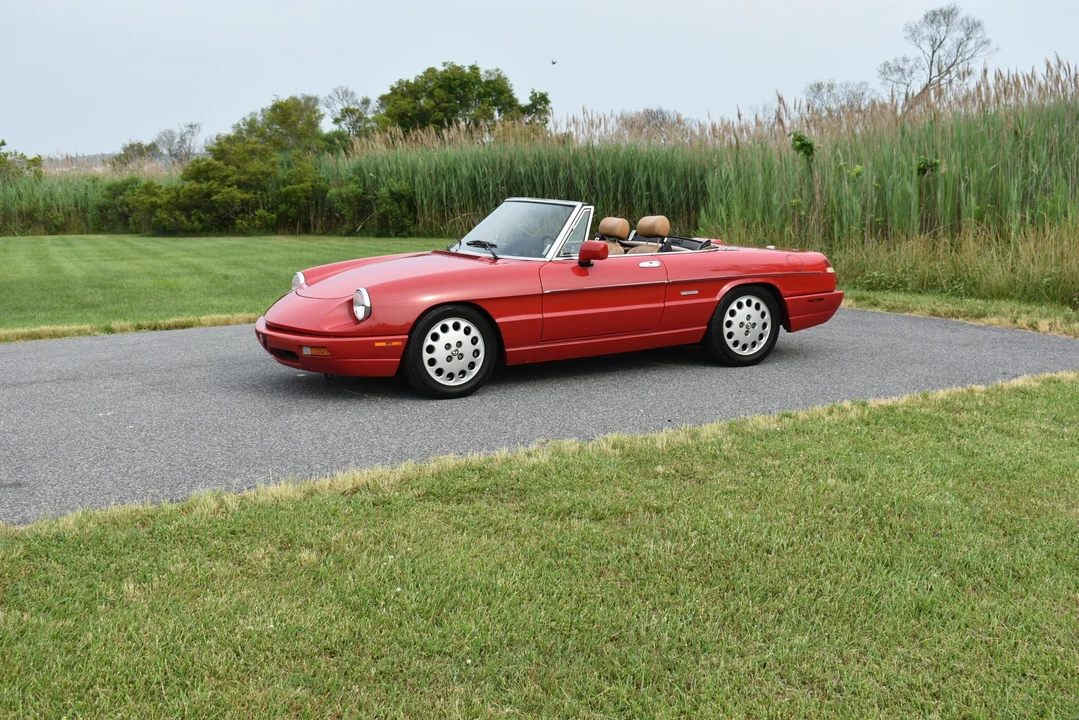 1991 Alfa Romeo Series 4 - Image 6 of 31