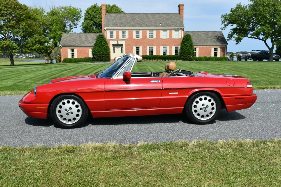 1991 Alfa Romeo Series 4 - Image 10 of 31