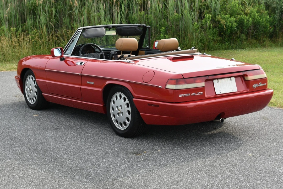 1991 Alfa Romeo Series 4 - Image 11 of 31