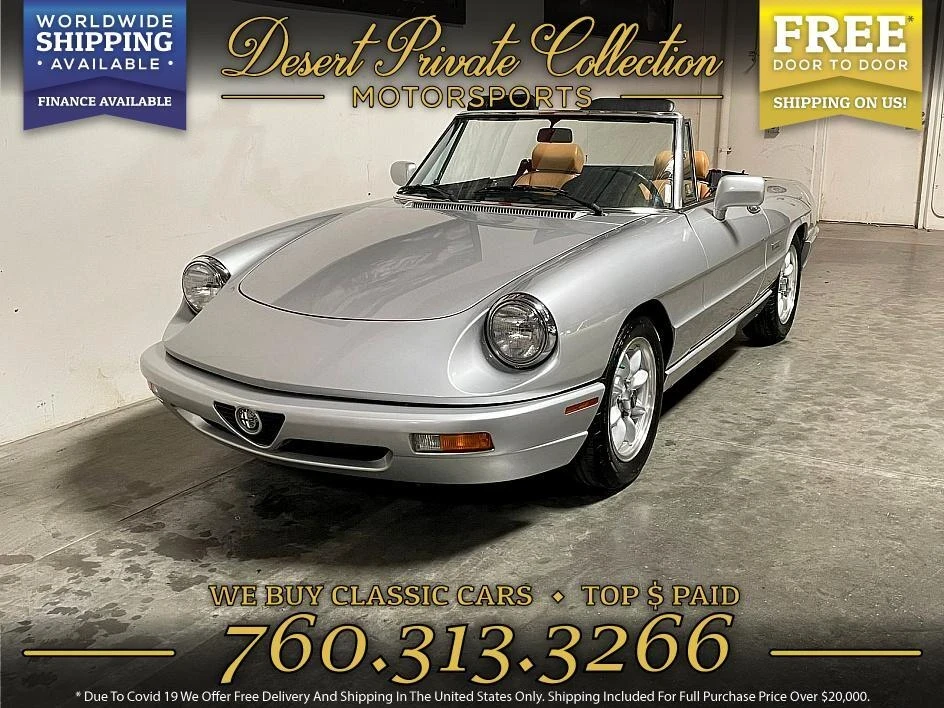 1991 Alfa Romeo Series 4 - Image 3 of 12