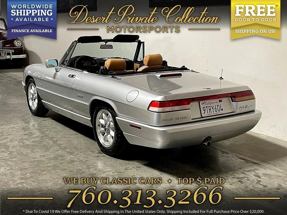 1991 Alfa Romeo Series 4 - Image 4 of 12
