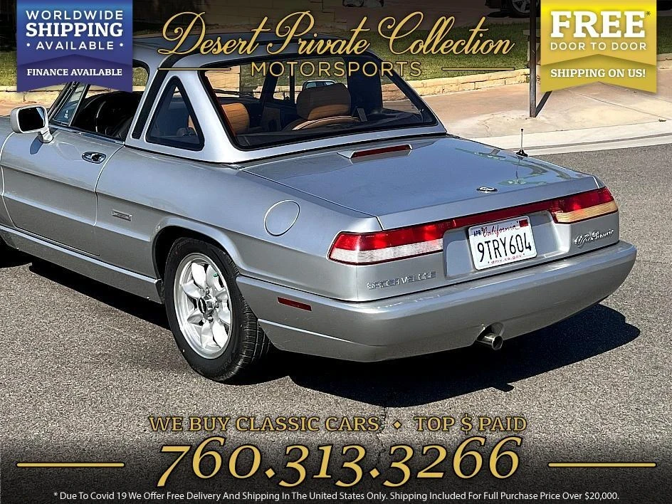 1991 Alfa Romeo Series 4 - Image 9 of 12
