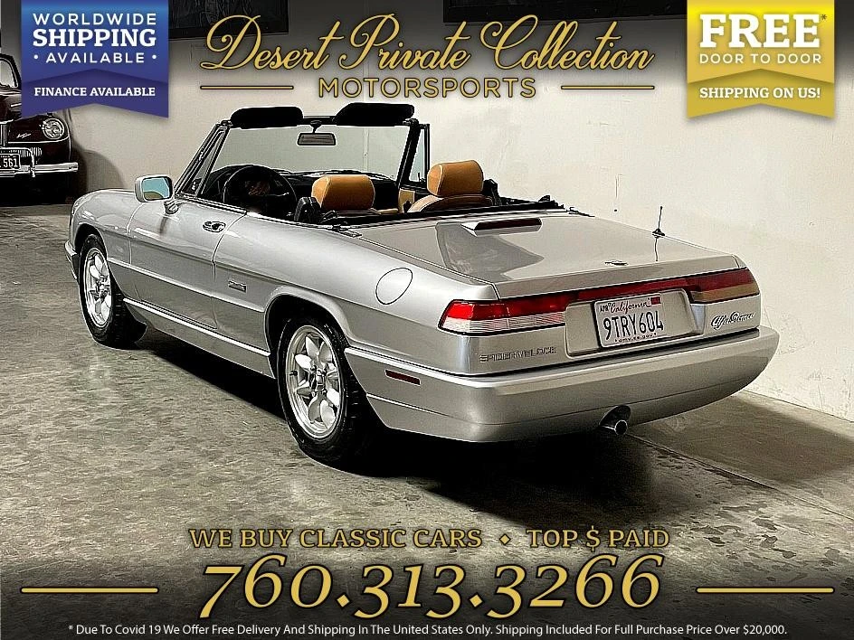 1991 Alfa Romeo Series 4 - Image 4 of 12