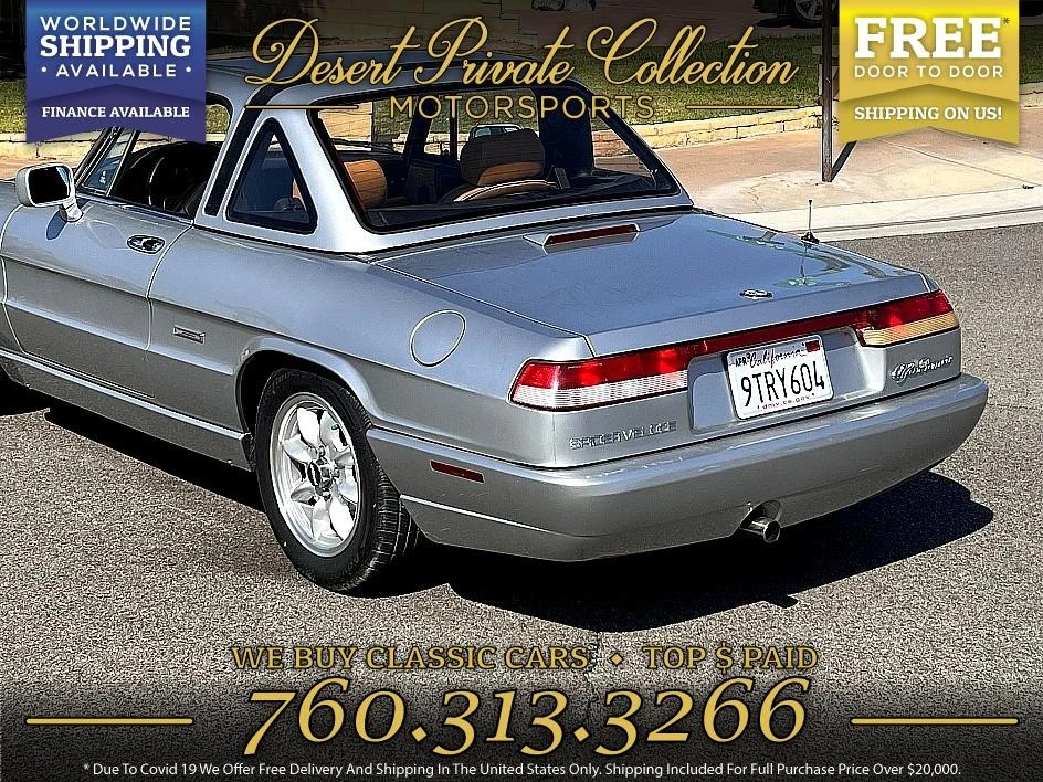 1991 Alfa Romeo Series 4 - Image 9 of 12