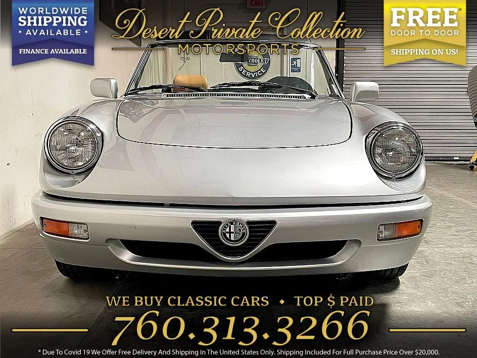 1991 Alfa Romeo Series 4 - Image 2 of 12