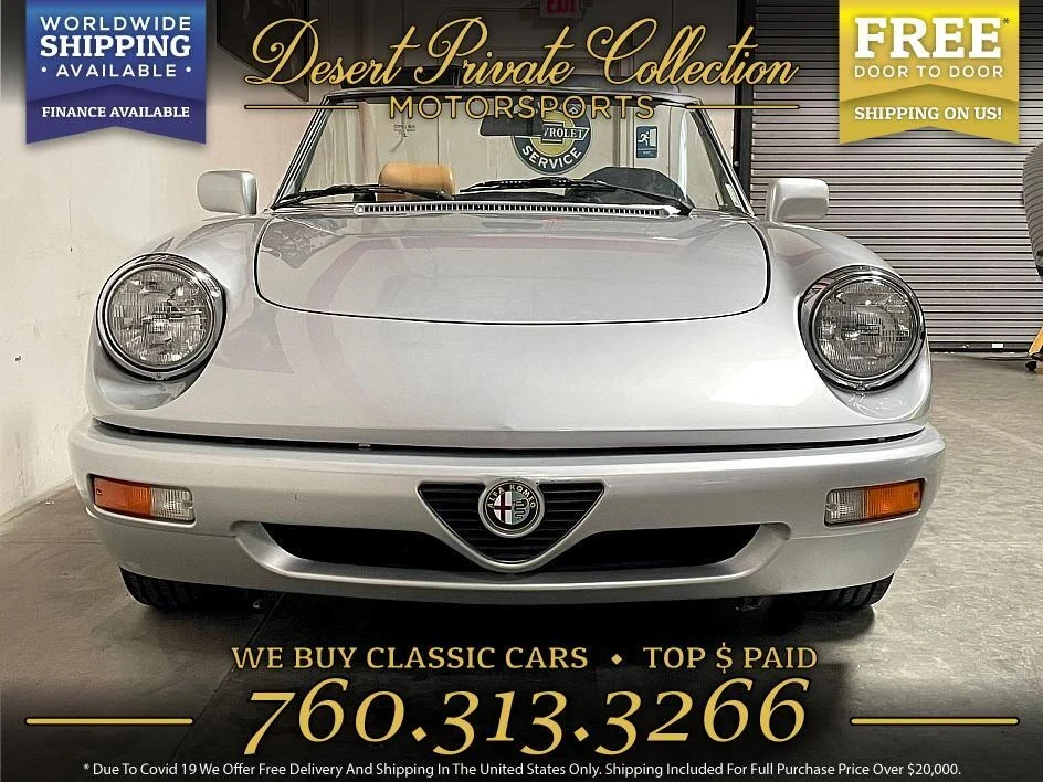 1991 Alfa Romeo Series 4 - Image 2 of 12