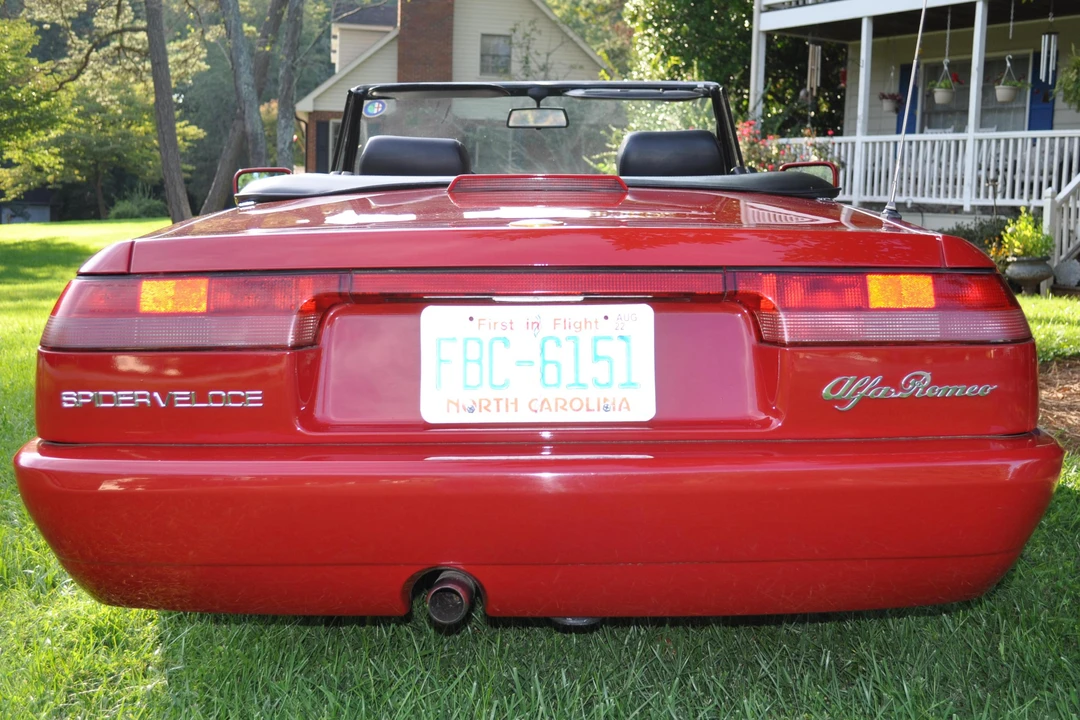 1991 Alfa Romeo Series 4 - Image 5 of 5