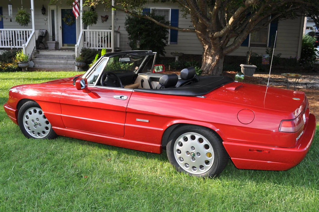 1991 Alfa Romeo Series 4 - Image 4 of 5
