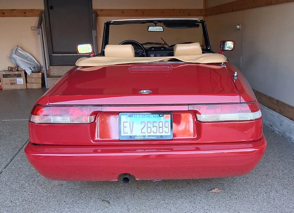 1991 Alfa Romeo Series 4 - Image 5 of 31