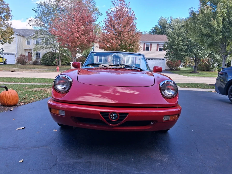 1991 Alfa Romeo Series 4 - Image 8 of 31