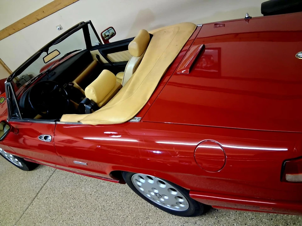 1991 Alfa Romeo Series 4 - Image 11 of 31