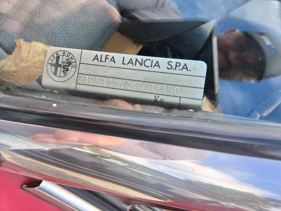 1991 Alfa Romeo Series 4 - Image 29 of 31
