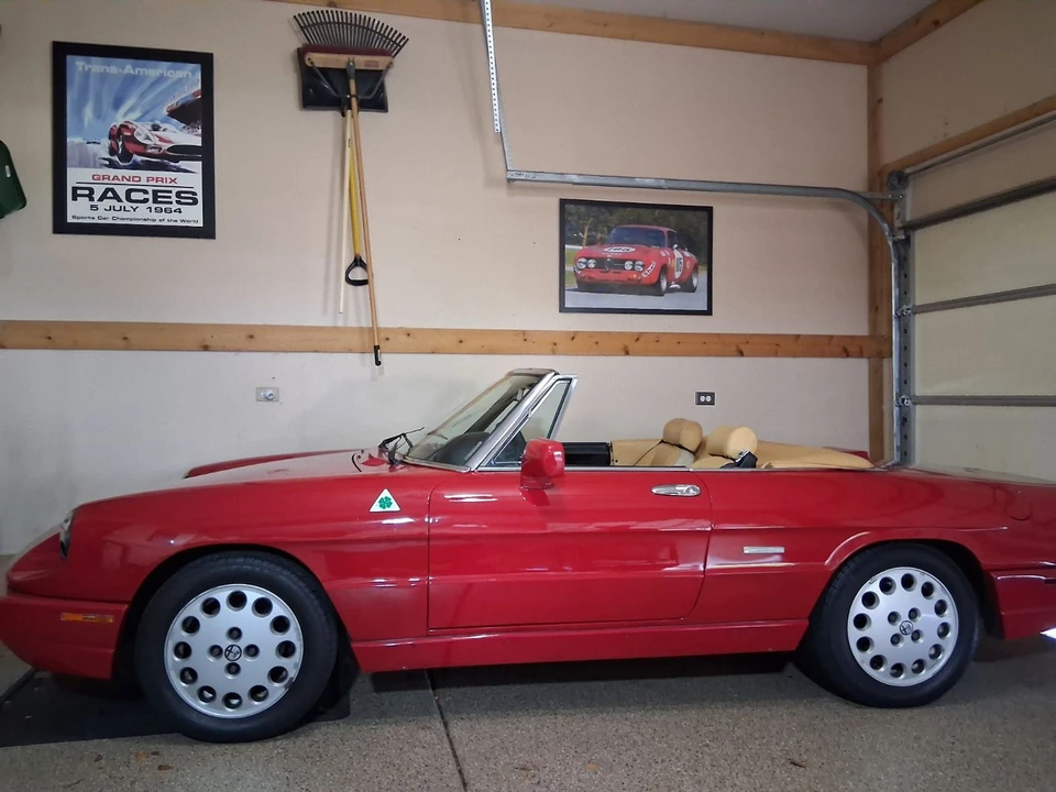 1991 Alfa Romeo Series 4 - Image 10 of 31