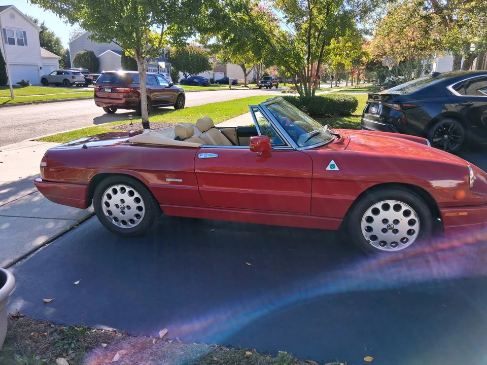 1991 Alfa Romeo Series 4 - Image 13 of 31