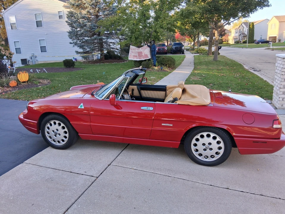 1991 Alfa Romeo Series 4 - Image 4 of 31