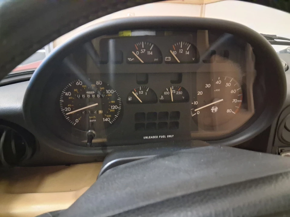 1991 Alfa Romeo Series 4 - Image 19 of 31