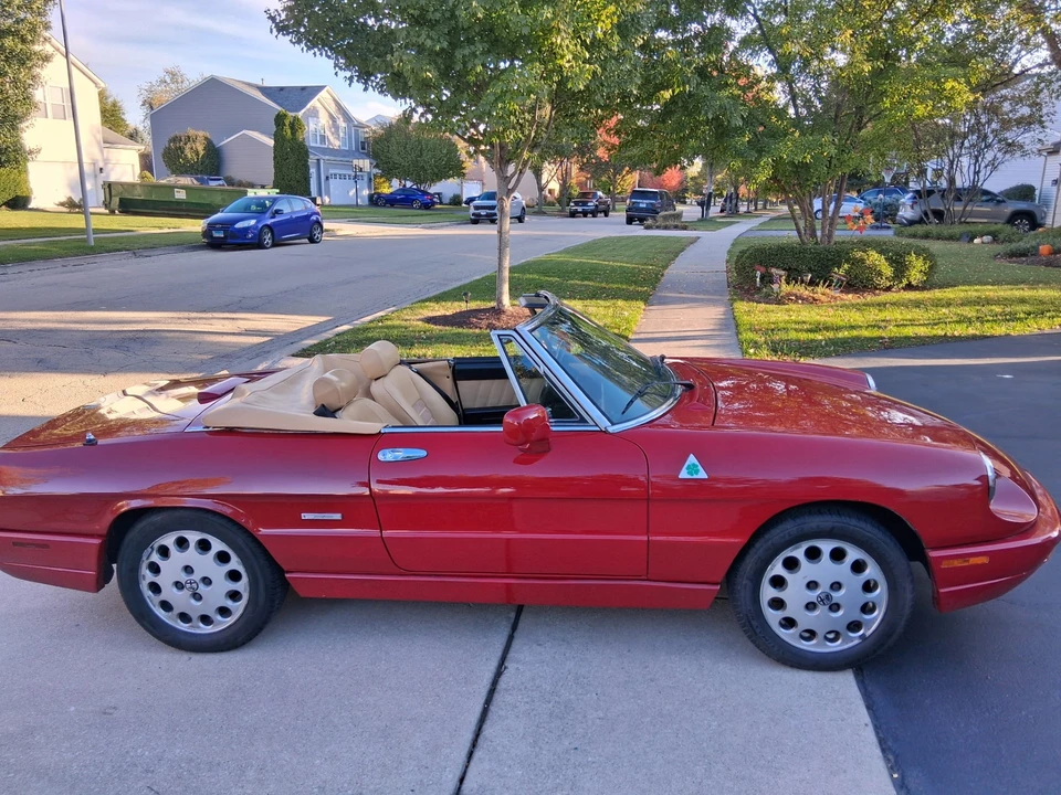 1991 Alfa Romeo Series 4 - Image 7 of 31