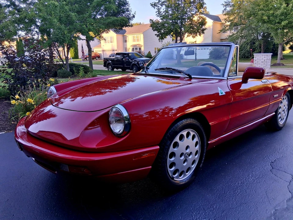 1991 Alfa Romeo Series 4 - Image 9 of 31