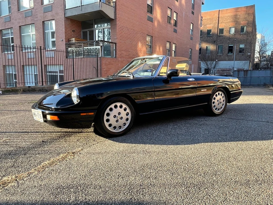 1991 Alfa Romeo Series 4 - Image 4 of 31