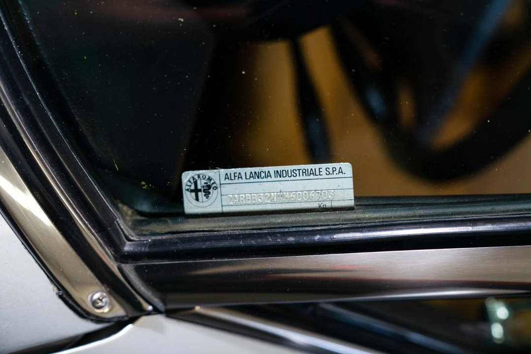 1991 Alfa Romeo Series 4 - Image 11 of 31