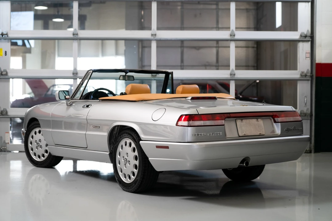 1991 Alfa Romeo Series 4 - Image 6 of 31