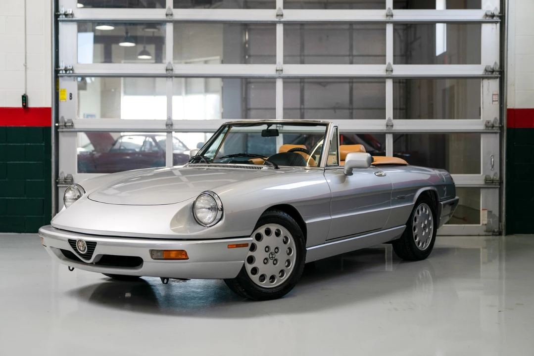 1991 Alfa Romeo Series 4 - Image 7 of 31