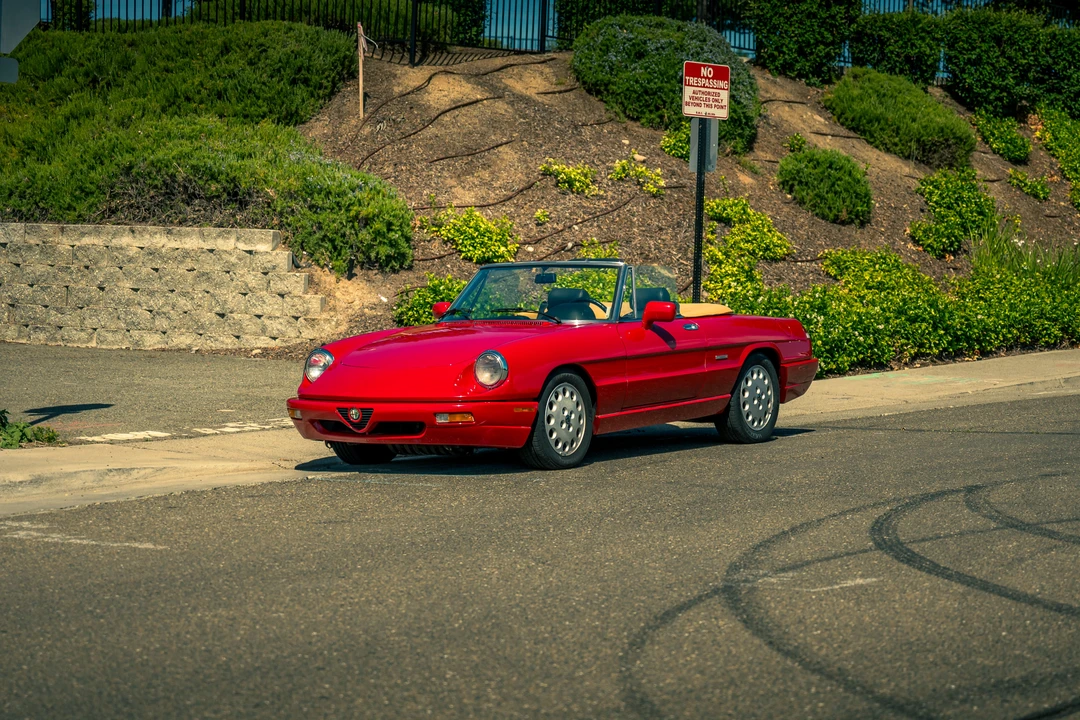 1991 Alfa Romeo Series 4 - Image 5 of 31