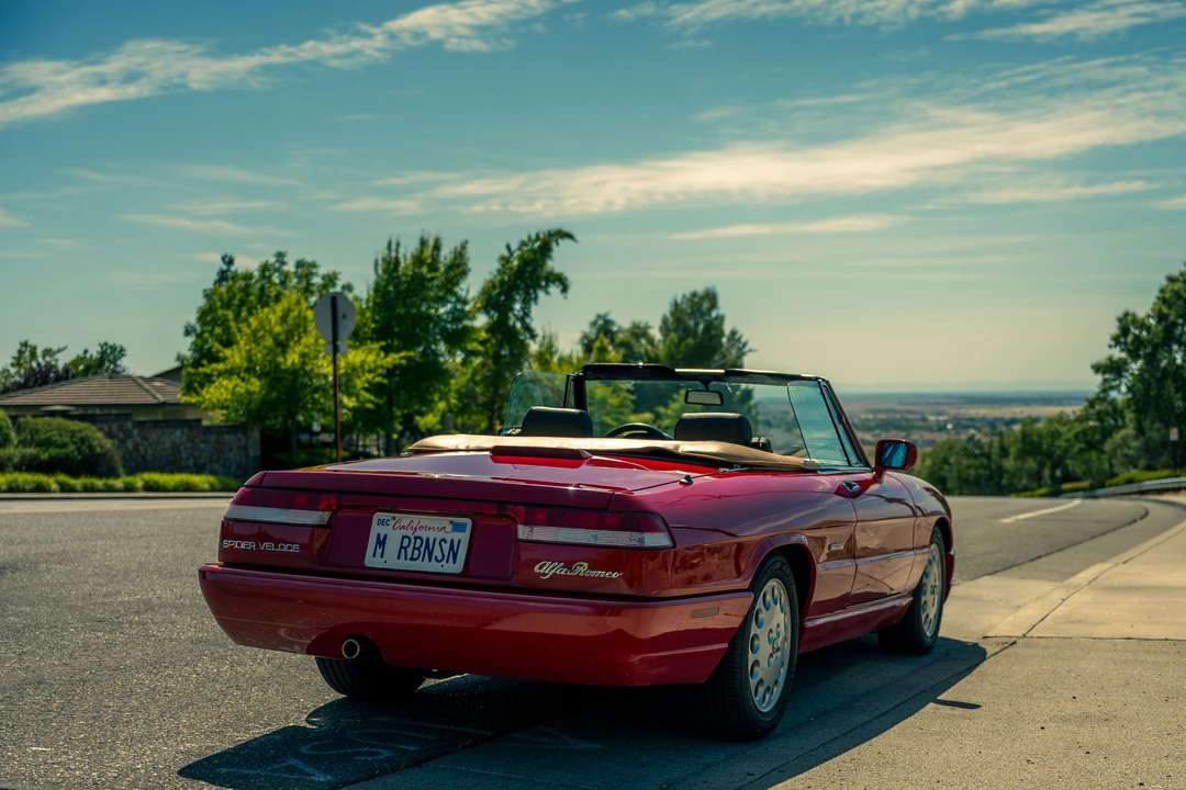 1991 Alfa Romeo Series 4 - Image 17 of 31