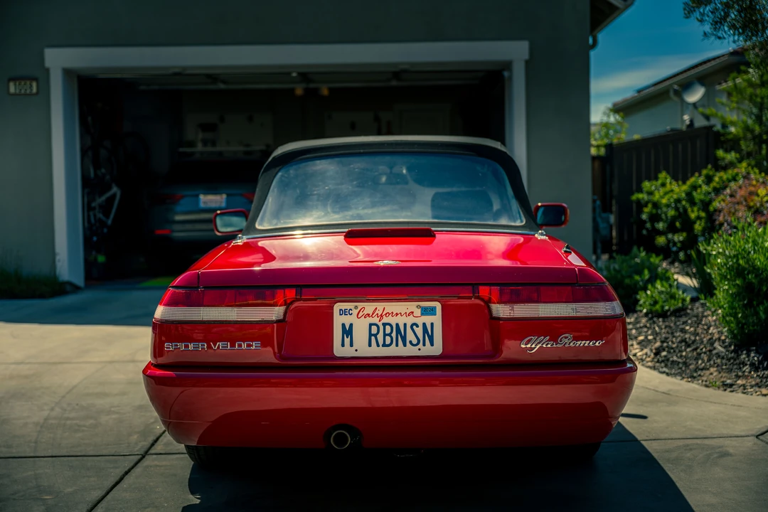 1991 Alfa Romeo Series 4 - Image 12 of 31