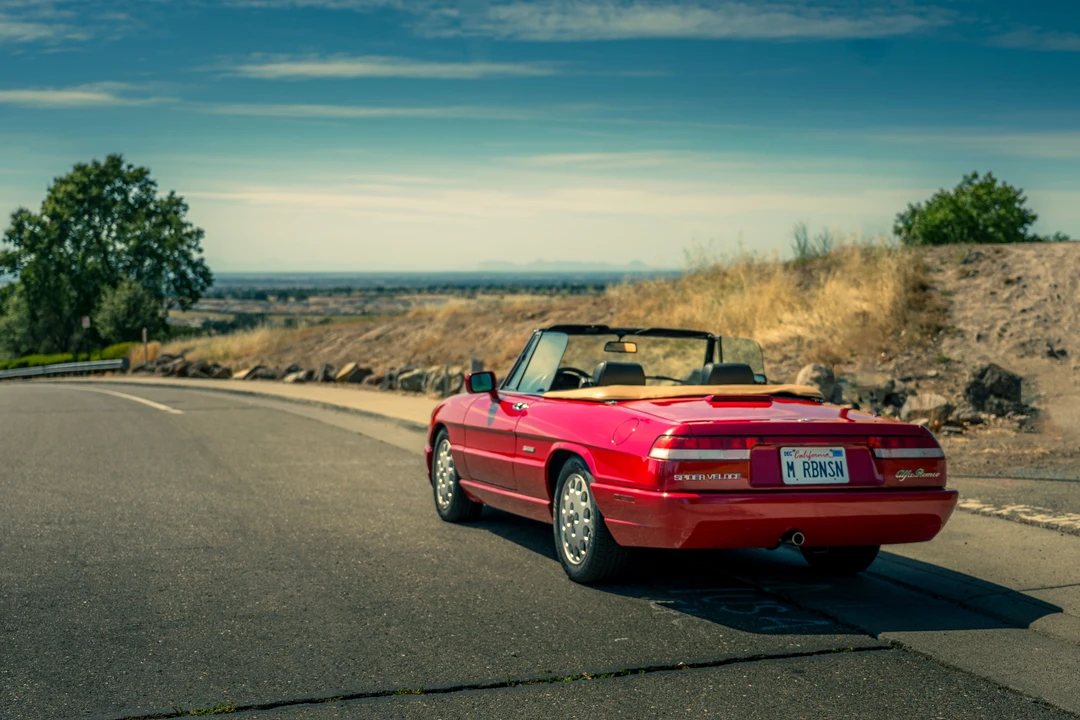 1991 Alfa Romeo Series 4 - Image 10 of 31