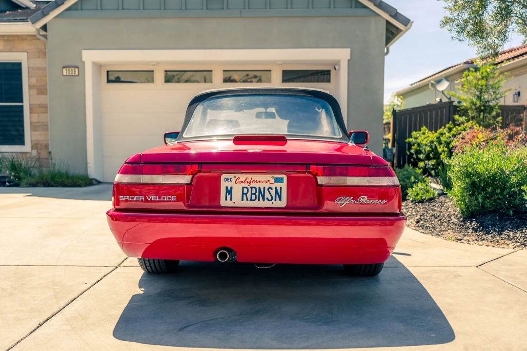 1991 Alfa Romeo Series 4 - Image 11 of 31