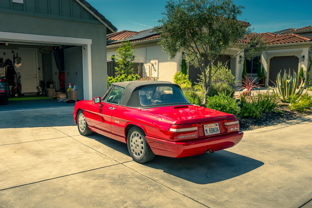 1991 Alfa Romeo Series 4 - Image 7 of 31
