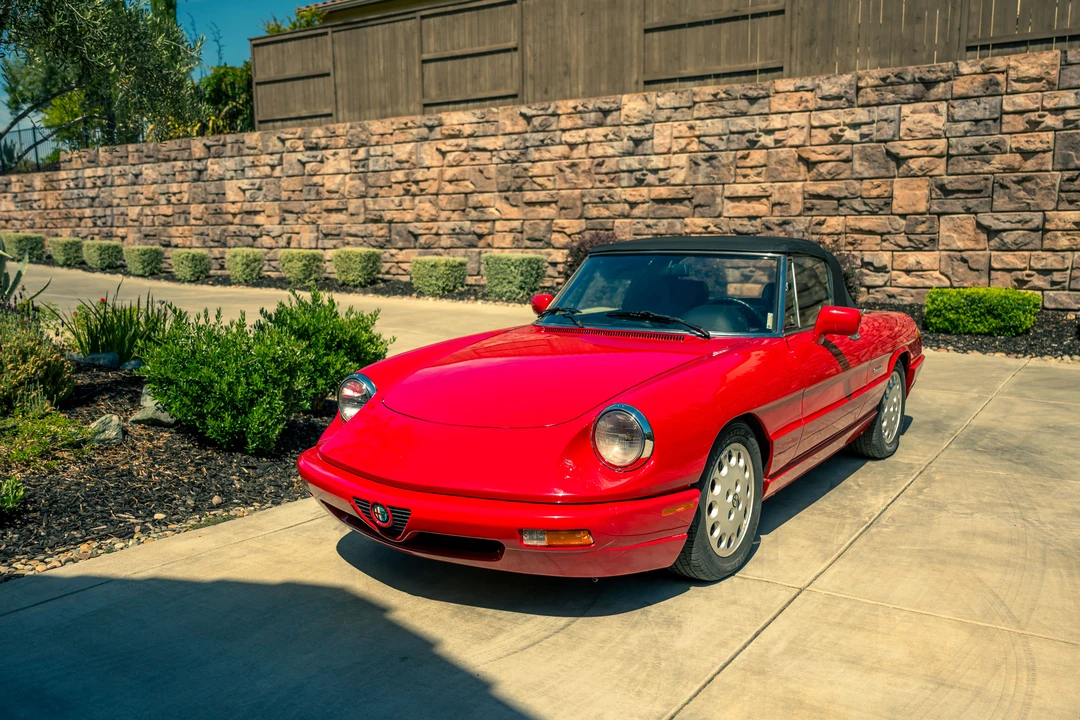 1991 Alfa Romeo Series 4 - Image 4 of 31
