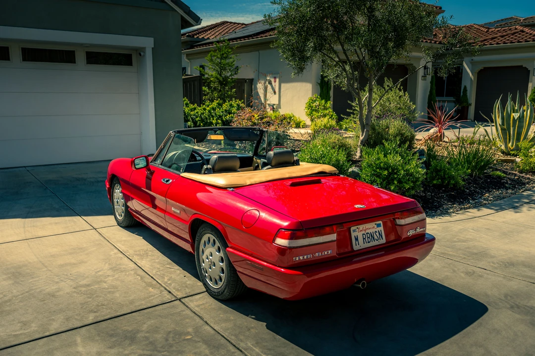 1991 Alfa Romeo Series 4 - Image 9 of 31