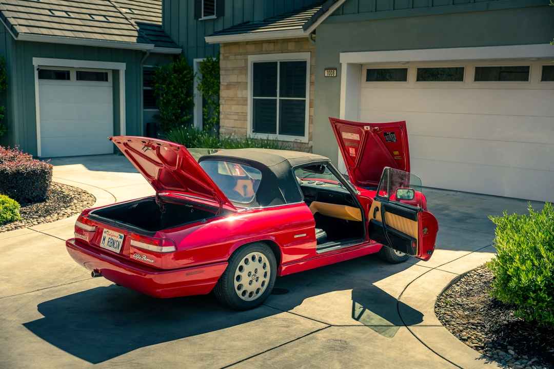 1991 Alfa Romeo Series 4 - Image 16 of 31