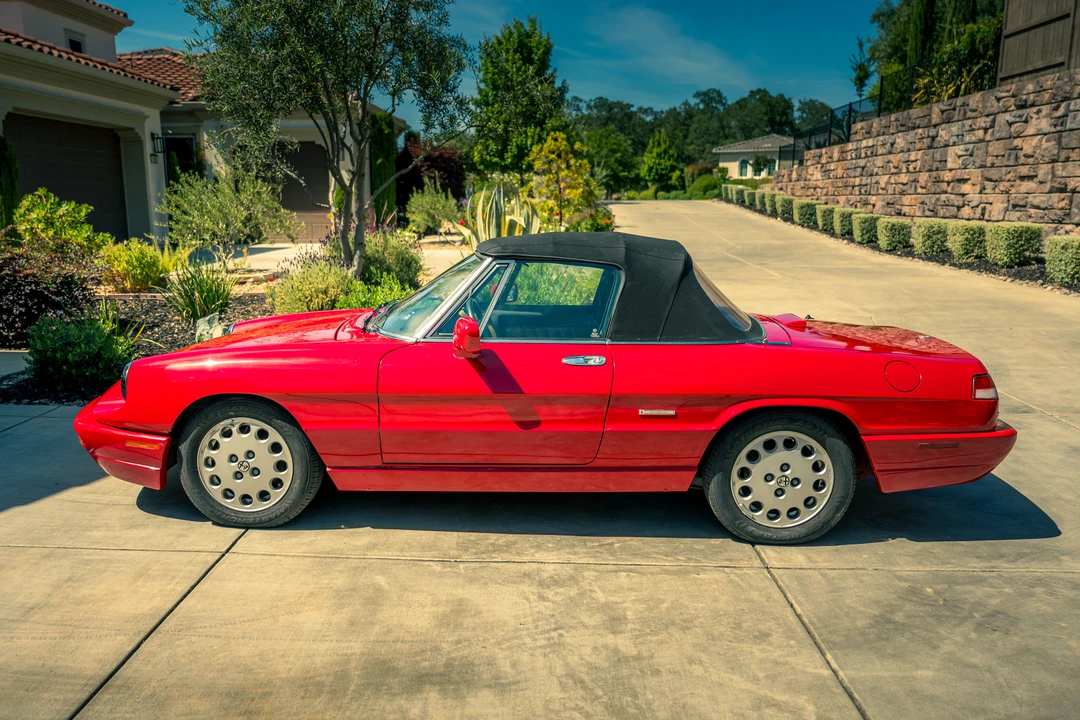 1991 Alfa Romeo Series 4 - Image 6 of 31