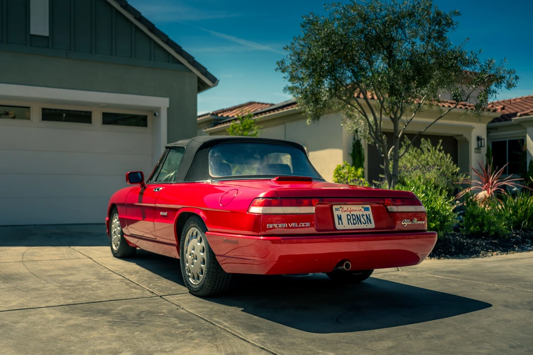 1991 Alfa Romeo Series 4 - Image 8 of 31