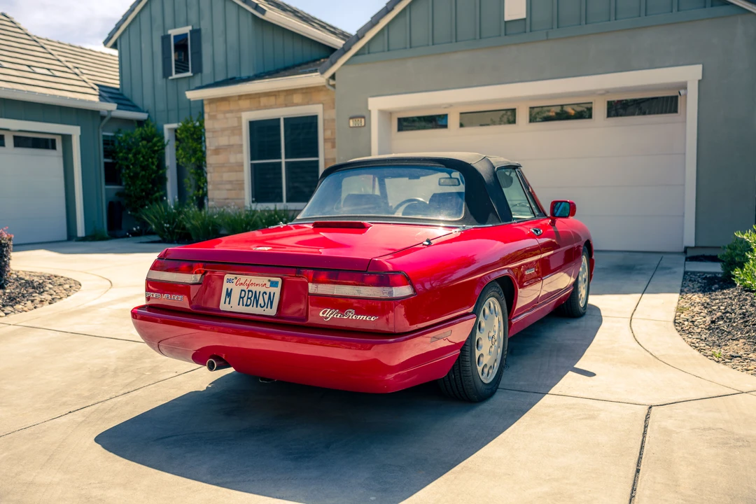 1991 Alfa Romeo Series 4 - Image 14 of 31