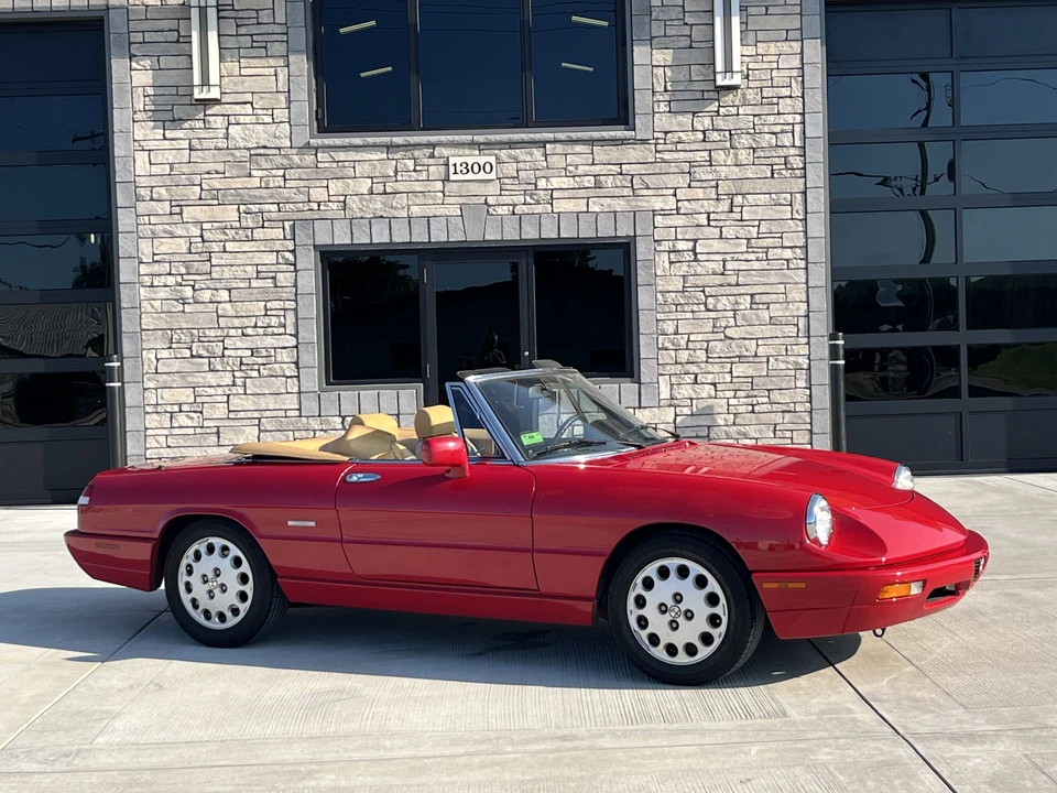 1991 Alfa Romeo Series 4 - Image 11 of 31