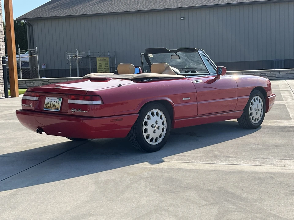 1991 Alfa Romeo Series 4 - Image 13 of 31