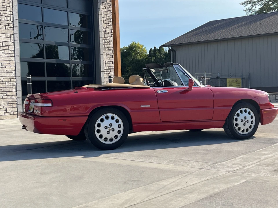 1991 Alfa Romeo Series 4 - Image 14 of 31