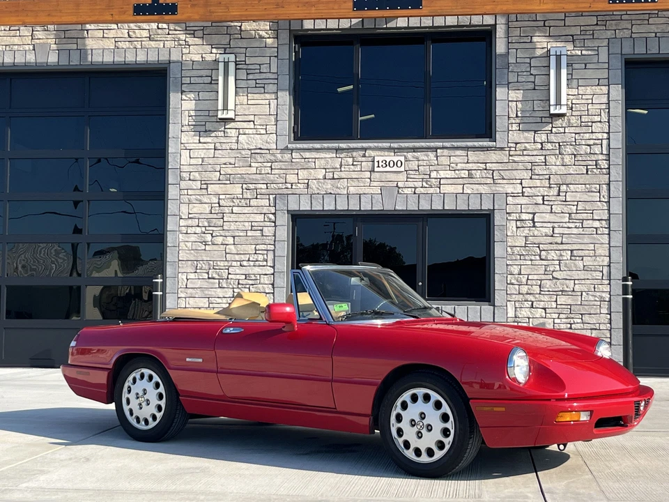 1991 Alfa Romeo Series 4 - Image 5 of 31