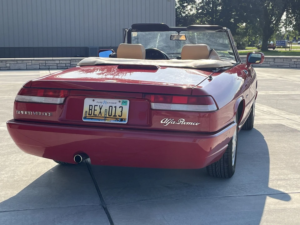 1991 Alfa Romeo Series 4 - Image 6 of 31